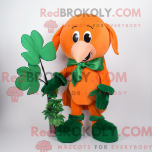 Orange Bunch Of Shamrocks...