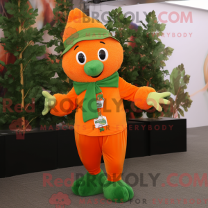 Orange Bunch Of Shamrocks...