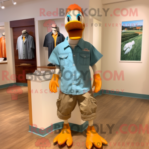 Máscara de Rust Goose com...
