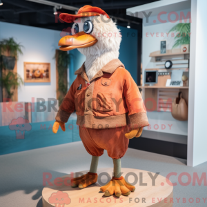 Maskotka Rust Goose...