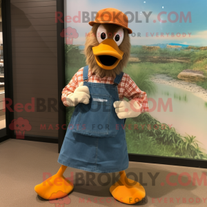 Rust Goose maskot...