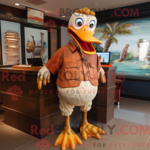 Máscara de Rust Goose com...
