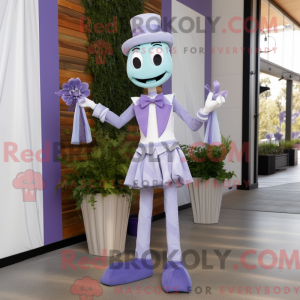 Lavender Stilt Walker...