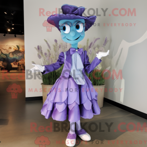 Lavender Stilt Walker...