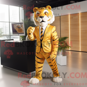 Disfraz de mascota Gold...