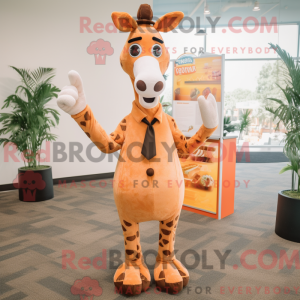 Pfirsich Giraffe...