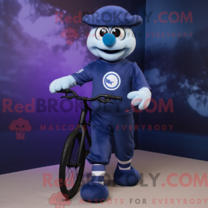 Figura de máscara de...