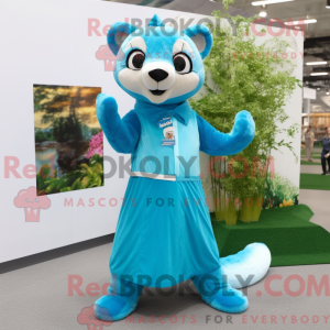 Sky Blue Marten...