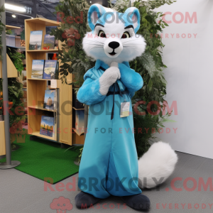 Sky Blue Marten...