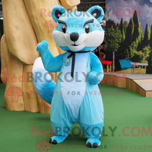Sky Blue Marten...