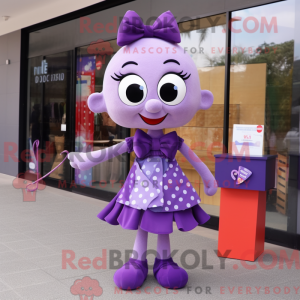 Disfraz de mascota Lavender...