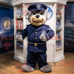 Navy Pho Maskottchen Kostüm...