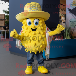 Postava maskota Lemon...