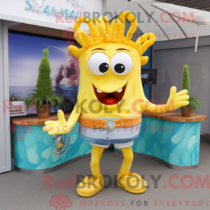 Personaggio mascotte...