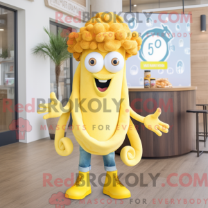 Postava maskota Lemon...