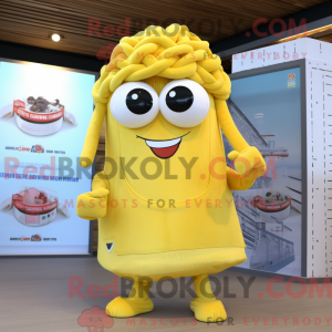 Postava maskota Lemon...
