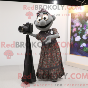 Kamera maskot kostume...