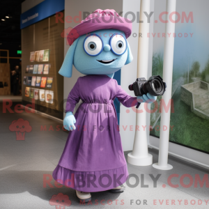 Kamera maskot kostume...