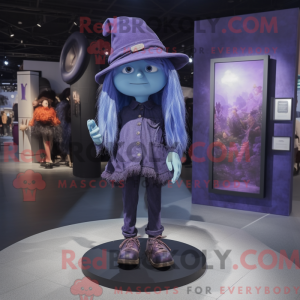 Purple Witch S Hat...