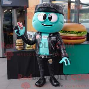 Turkis Burgers máscara de...