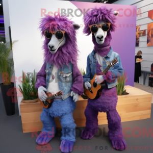 Costume de mascotte de lama...