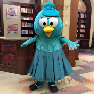 Disfraz de mascota Teal...