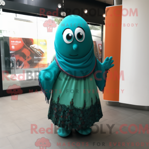 Costume mascotte de...