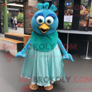 Postava maskota Teal...