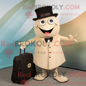Costume de mascotte de Tan...