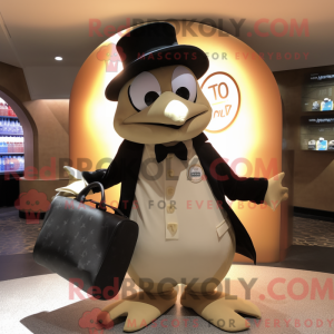 Costume de mascotte de Tan...