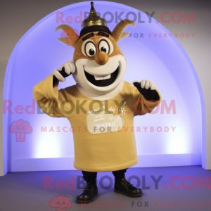 Gold Bottle Of Milk maskot...