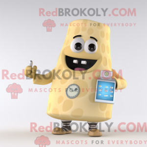 Disfraz de mascota Gold...
