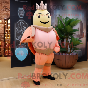 Peach Medieval Knight...