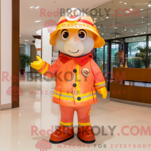 Peach Fire Fighter...