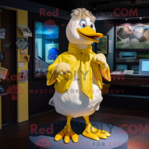 Figura de máscara de cisnes...