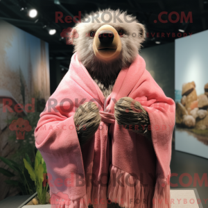Disfraz de mascota del oso...