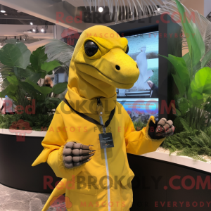 Lemon Yellow Dimorphodon...