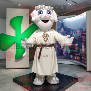 White Celtic Cross...