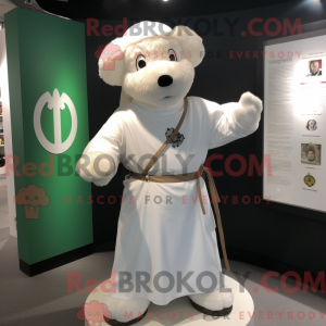 Disfraz de mascota de la...