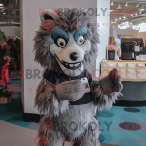 Disfraz de mascota de...
