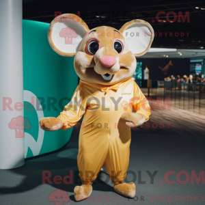 Costume mascotte de Rat...