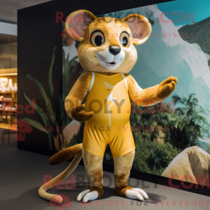 Costume mascotte de Rat...