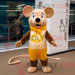 Costume mascotte de Rat...