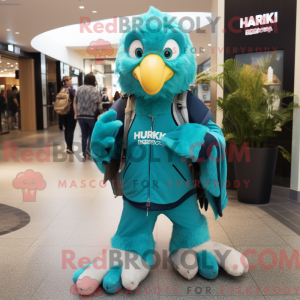 Disfraz de mascota Halcón...