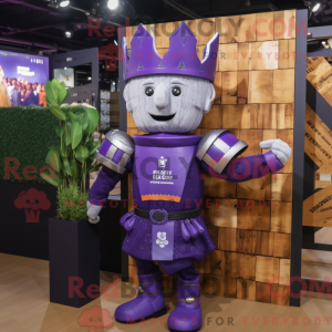 Purple Medieval Knight...