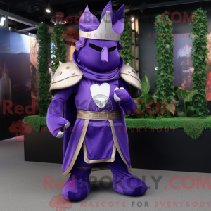Postava maskota Purple...