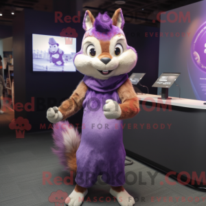 Disfraz de mascota de...