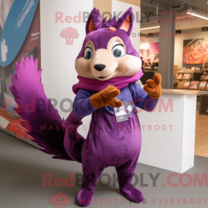 Disfraz de mascota de...