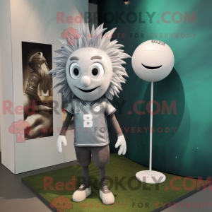 Disfraz de mascota Silver...