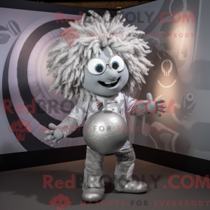 Disfraz de mascota Silver...